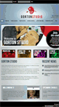Mobile Screenshot of gortonstudio.co.uk